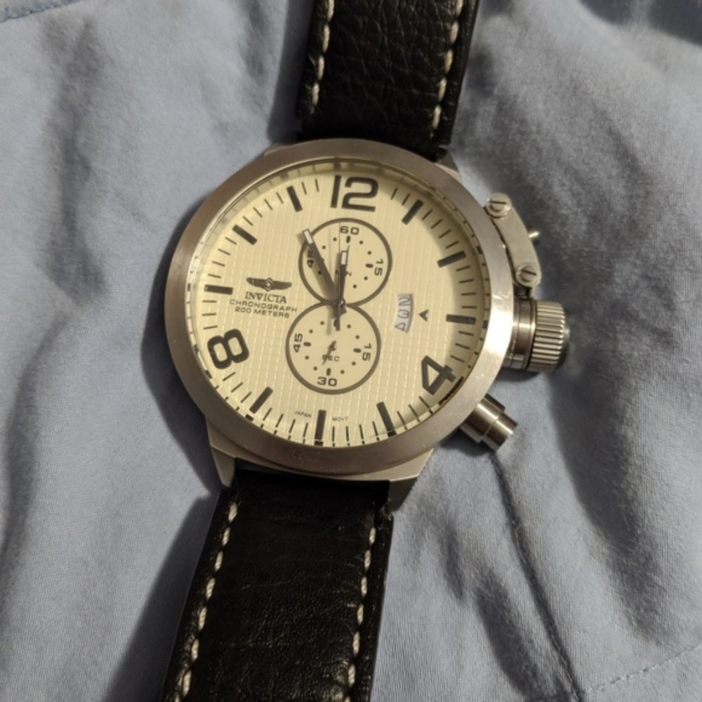 . Invicta Corduba, Model 3449 Chronograph Watch